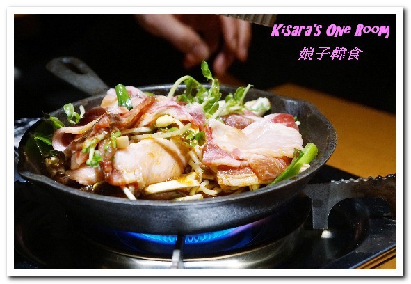 娘子韓食(市民店):東區韓式烤肉.不只美味烤肉,更有打卡超吸睛燒肉蛋糕──娘子韓食