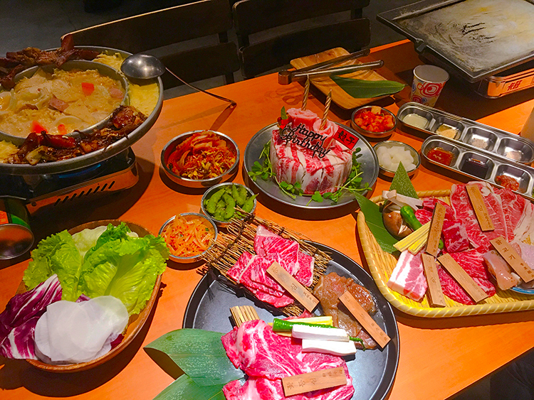 娘子韓食,連鎖韓式料理,韓國大媽,我不是他媽媽,忠孝復興異國料理,大安區美食,大安區居酒屋,忠孝復興居酒屋,大安區韓式料理,燒肉,炭烤