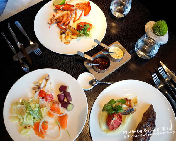 【西式】晶華新品牌@Just Grill牛排館(信義誠品) ★ 台北牛排/聚餐/約會餐廳/景觀餐廳/好吃牛排/波士頓龍蝦/台北美食/高檔牛排