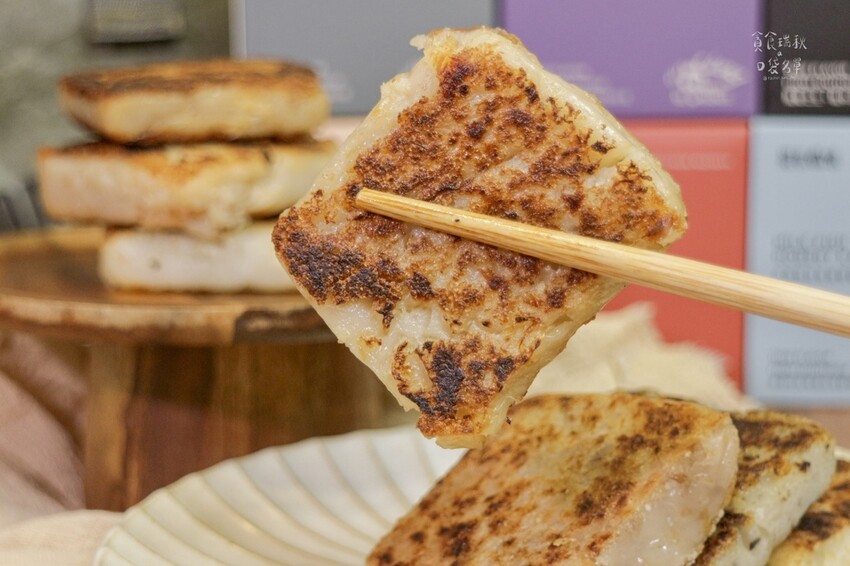 宅配美食|接單現做、手工製作蘿蔔糕!每口都能吃到蘿蔔絲,真材