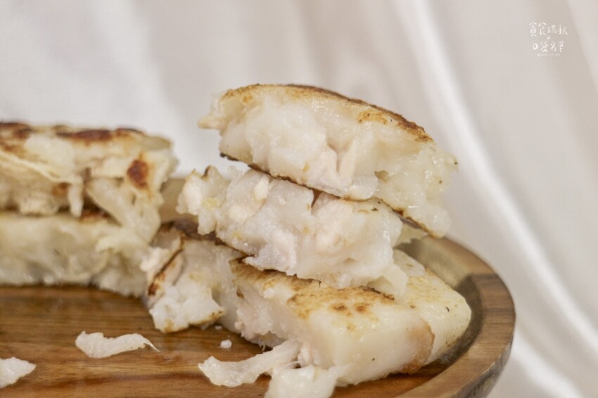 宅配美食|接單現做、手工製作蘿蔔糕!每口都能吃到蘿蔔絲,真材