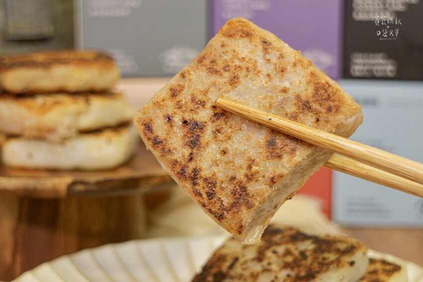 宅配美食|接單現做、手工製作蘿蔔糕!每口都能吃到蘿蔔絲,真材