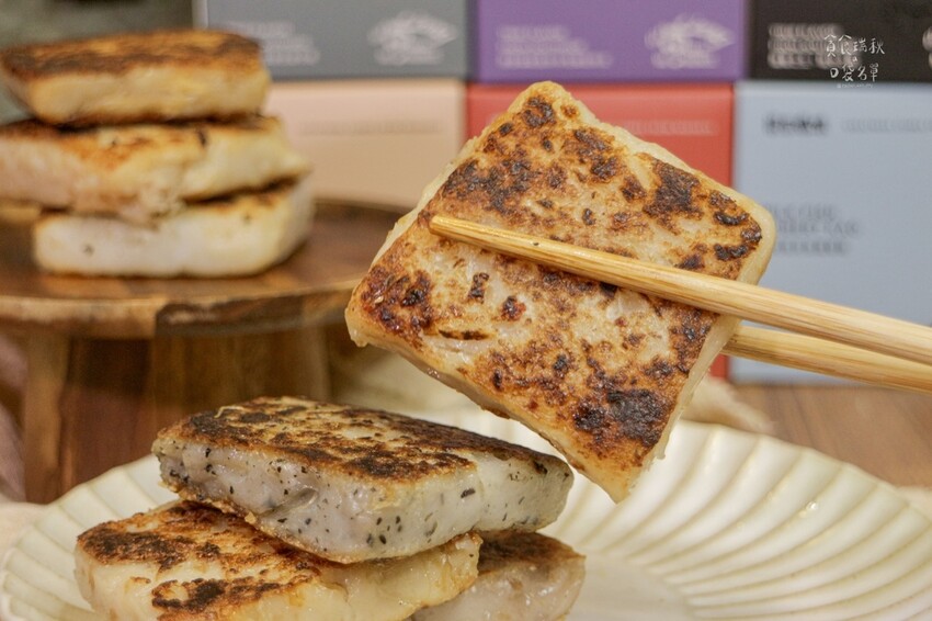 宅配美食|接單現做、手工製作蘿蔔糕!每口都能吃到蘿蔔絲,真材