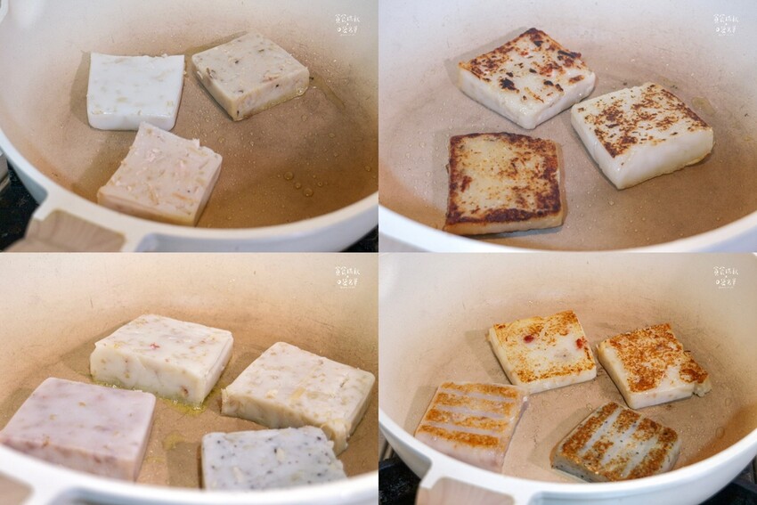 宅配美食|接單現做、手工製作蘿蔔糕!每口都能吃到蘿蔔絲,真材