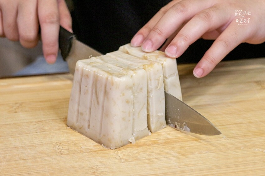 宅配美食|接單現做、手工製作蘿蔔糕!每口都能吃到蘿蔔絲,真材