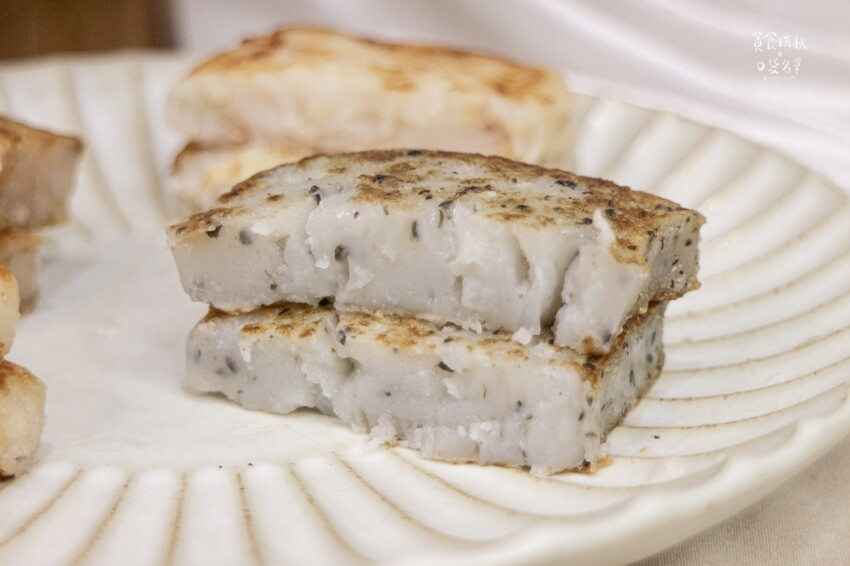 宅配美食|接單現做、手工製作蘿蔔糕!每口都能吃到蘿蔔絲,真材