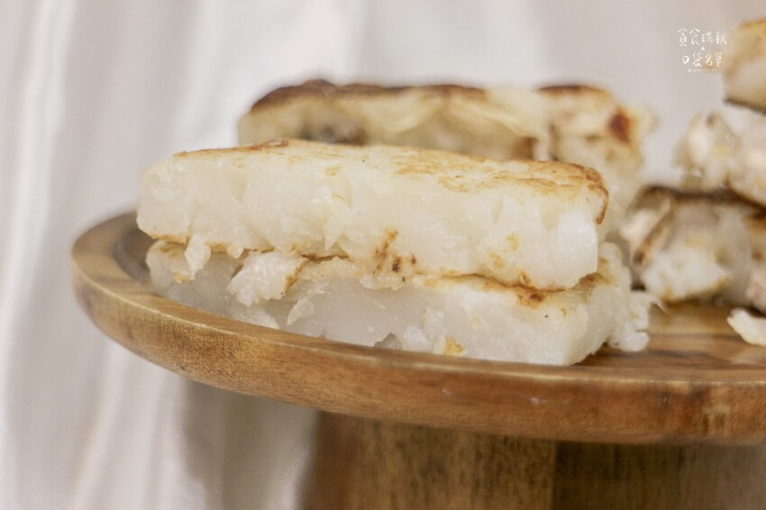 宅配美食|接單現做、手工製作蘿蔔糕!每口都能吃到蘿蔔絲,真材