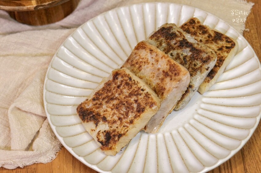 宅配美食|接單現做、手工製作蘿蔔糕!每口都能吃到蘿蔔絲,真材