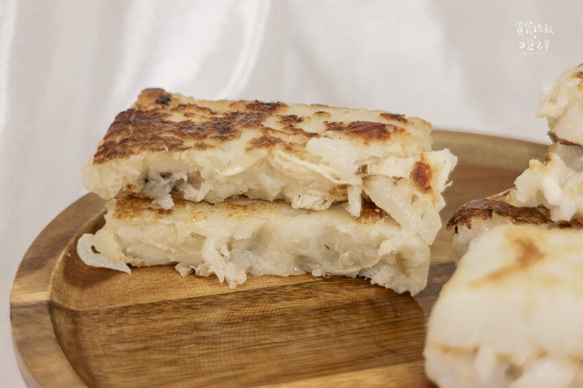 宅配美食|接單現做、手工製作蘿蔔糕!每口都能吃到蘿蔔絲,真材