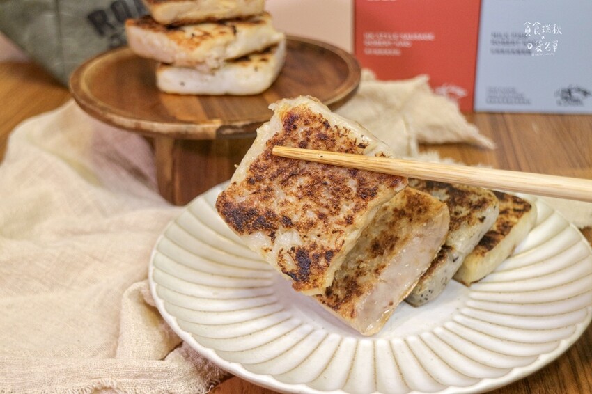 宅配美食|接單現做、手工製作蘿蔔糕!每口都能吃到蘿蔔絲,真材