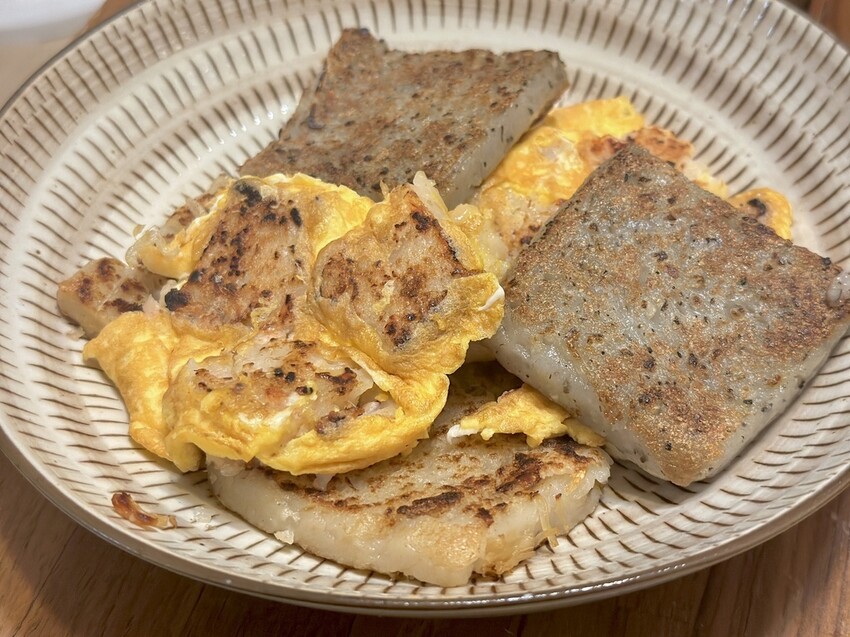 宅配美食|接單現做、手工製作蘿蔔糕!每口都能吃到蘿蔔絲,真材