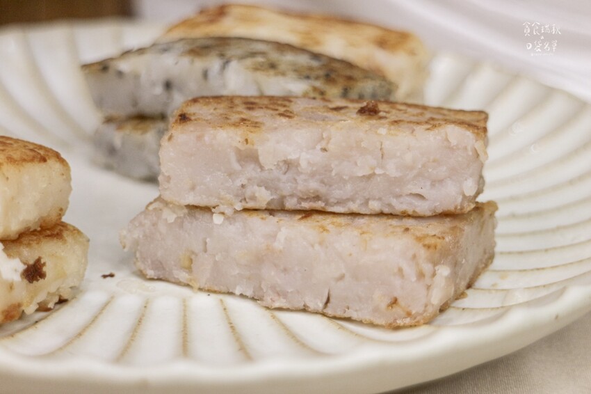 宅配美食|接單現做、手工製作蘿蔔糕!每口都能吃到蘿蔔絲,真材