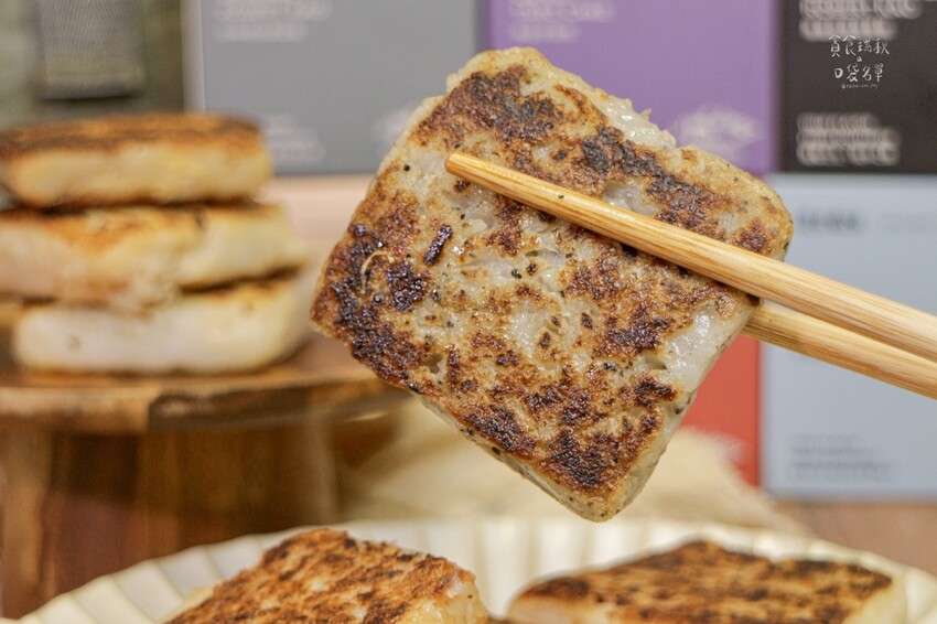 宅配美食|接單現做、手工製作蘿蔔糕!每口都能吃到蘿蔔絲,真材