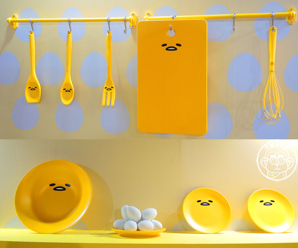 2015蛋黃哥懶得展：期間限定【104.12/18-105.3/6台北･蛋黃哥懶得展 完整揭密大公開】文末抽獎活動