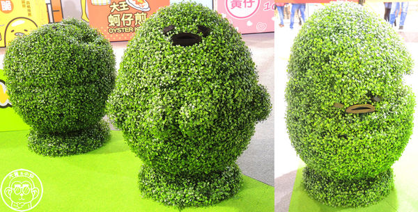 2015蛋黃哥懶得展：期間限定【104.12/18-105.3/6台北･蛋黃哥懶得展 完整揭密大公開】文末抽獎活動