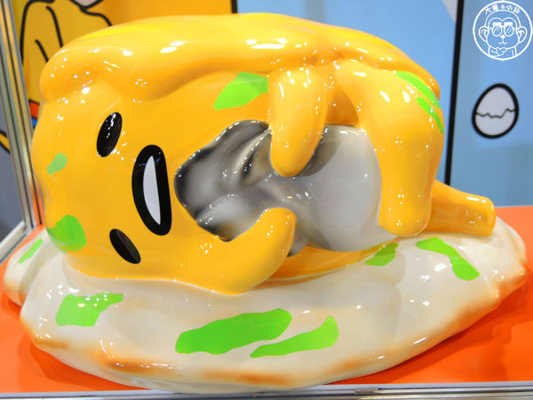 2015蛋黃哥懶得展：期間限定【104.12/18-105.3/6台北･蛋黃哥懶得展 完整揭密大公開】文末抽獎活動