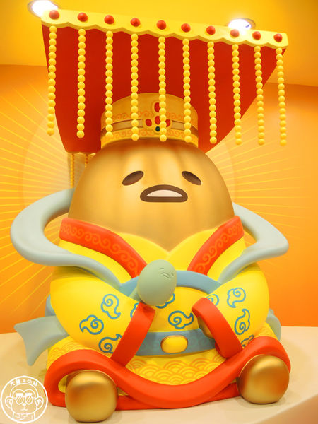 2015蛋黃哥懶得展：期間限定【104.12/18-105.3/6台北･蛋黃哥懶得展 完整揭密大公開】文末抽獎活動