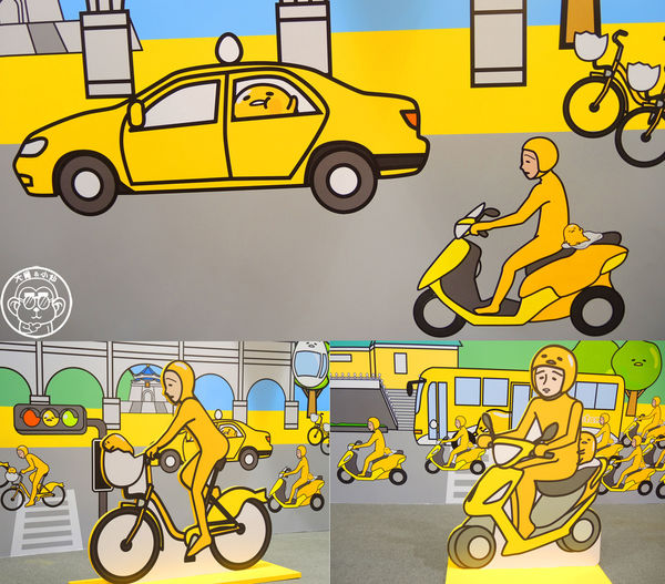 2015蛋黃哥懶得展：期間限定【104.12/18-105.3/6台北･蛋黃哥懶得展 完整揭密大公開】文末抽獎活動