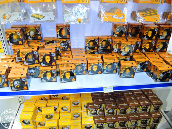 2015蛋黃哥懶得展：期間限定【104.12/18-105.3/6台北･蛋黃哥懶得展 完整揭密大公開】文末抽獎活動