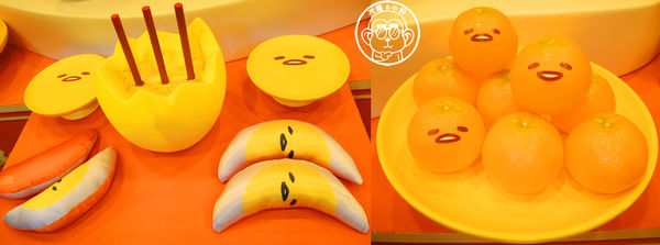 2015蛋黃哥懶得展：期間限定【104.12/18-105.3/6台北･蛋黃哥懶得展 完整揭密大公開】文末抽獎活動