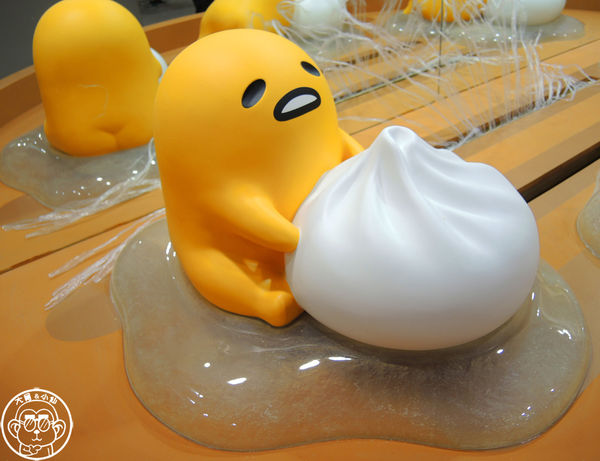 2015蛋黃哥懶得展：期間限定【104.12/18-105.3/6台北･蛋黃哥懶得展 完整揭密大公開】文末抽獎活動