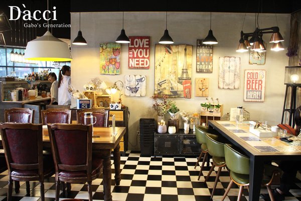 Dacci 打趣法式廚房：【台南】Dacci打趣法式廚房，絕美法式早午餐！硬脆鹹派＆甜點塔都好吃！