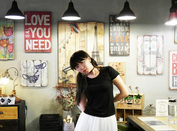 Dacci 打趣法式廚房：【台南】Dacci打趣法式廚房，絕美法式早午餐！硬脆鹹派＆甜點塔都好吃！