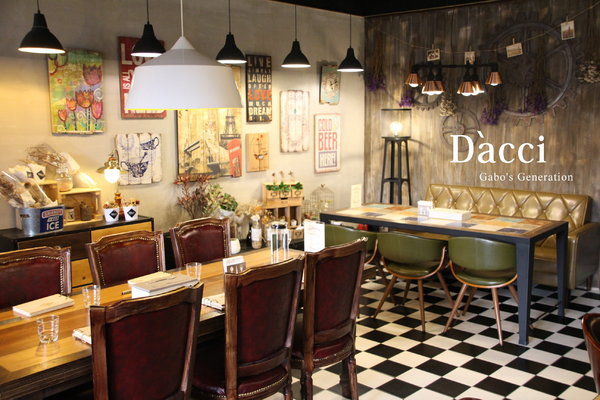 Dacci 打趣法式廚房：【台南】Dacci打趣法式廚房，絕美法式早午餐！硬脆鹹派＆甜點塔都好吃！