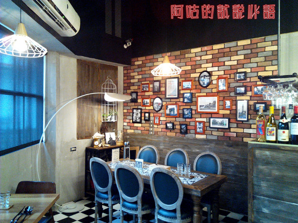 Dacci 打趣法式廚房：【臺南Ω東區】Dacci 打趣，法式廚房。餐點好吃氣氛佳，大推嫩煎鴨胸佐覆巧克力盆子醬