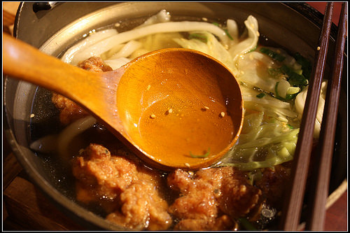 【台北食記】大安旗艦店‧米澤製麵烏龍麵 天婦羅炸物