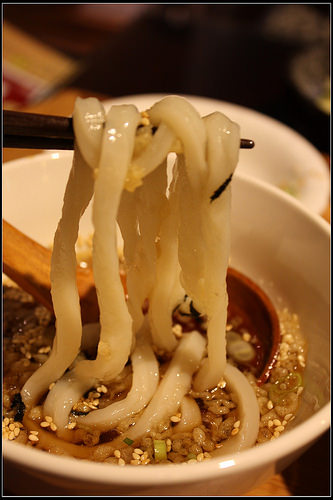 【台北食記】大安旗艦店‧米澤製麵烏龍麵 天婦羅炸物