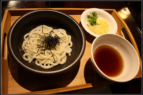 【台北食記】大安旗艦店‧米澤製麵烏龍麵 天婦羅炸物