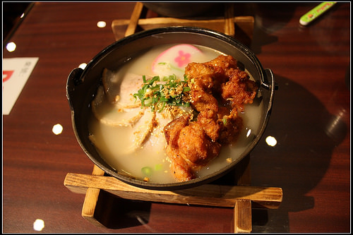 【台北食記】大安旗艦店‧米澤製麵烏龍麵 天婦羅炸物