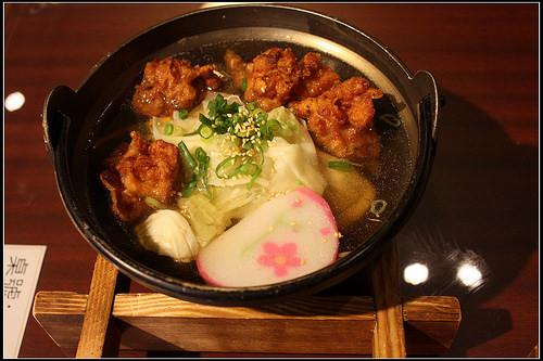 【台北食記】大安旗艦店‧米澤製麵烏龍麵 天婦羅炸物