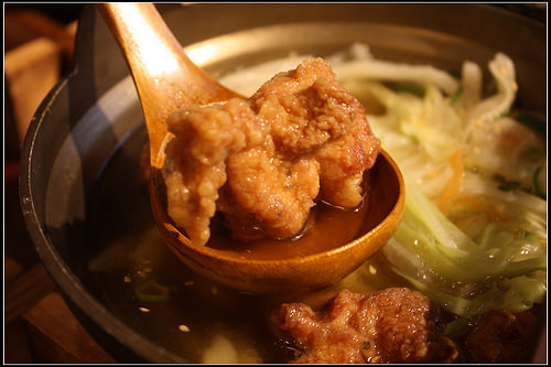 【台北食記】大安旗艦店‧米澤製麵烏龍麵 天婦羅炸物