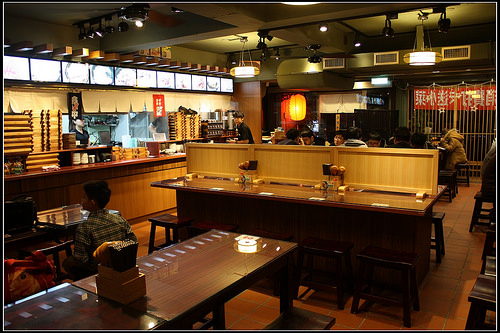 【台北食記】大安旗艦店‧米澤製麵烏龍麵 天婦羅炸物