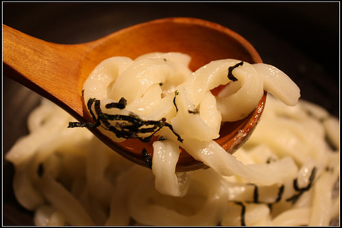 【台北食記】大安旗艦店‧米澤製麵烏龍麵 天婦羅炸物