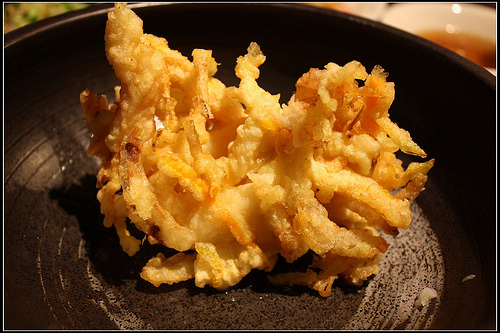 【台北食記】大安旗艦店‧米澤製麵烏龍麵 天婦羅炸物