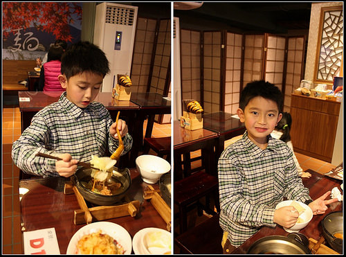 【台北食記】大安旗艦店‧米澤製麵烏龍麵 天婦羅炸物