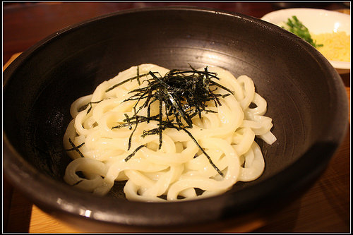 【台北食記】大安旗艦店‧米澤製麵烏龍麵 天婦羅炸物