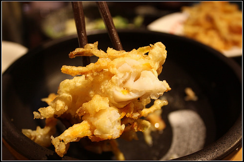 【台北食記】大安旗艦店‧米澤製麵烏龍麵 天婦羅炸物