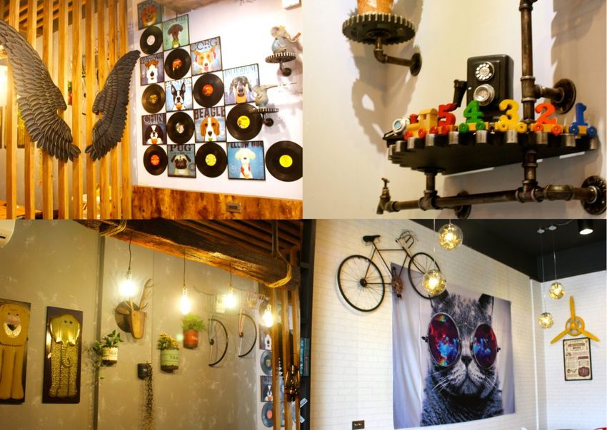 【桃園 放慢腳步】工業風咖啡館提供親子友善環境。醬料.甜點.吐司麵包全堅持手作!! - 艾瑪▪ 享受吃喝玩樂札記