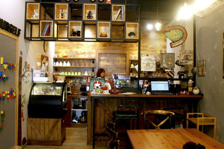 【桃園 放慢腳步】工業風咖啡館提供親子友善環境。醬料.甜點.吐司麵包全堅持手作!! - 艾瑪▪ 享受吃喝玩樂札記