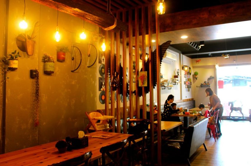 【桃園 放慢腳步】工業風咖啡館提供親子友善環境。醬料.甜點.吐司麵包全堅持手作!! - 艾瑪▪ 享受吃喝玩樂札記