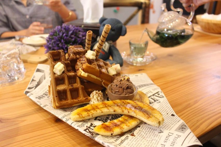 【桃園 放慢腳步】工業風咖啡館提供親子友善環境。醬料.甜點.吐司麵包全堅持手作!! - 艾瑪▪ 享受吃喝玩樂札記