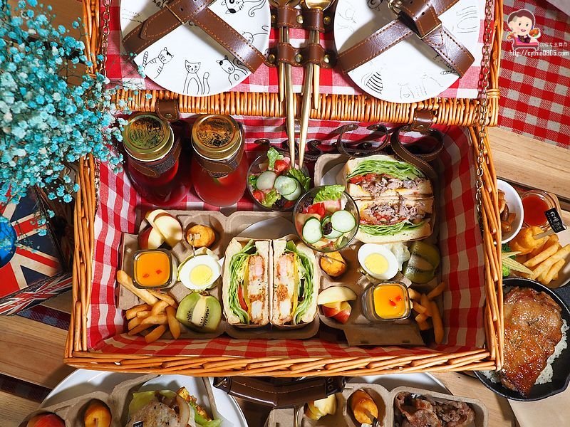 桃園同安街美食-放慢腳步-不能出外踏青的時候，就來這裡野餐吧!!餐點非常好吃呢~  (邀約) @民宿女王芽月-美食.旅遊.全台趴趴走