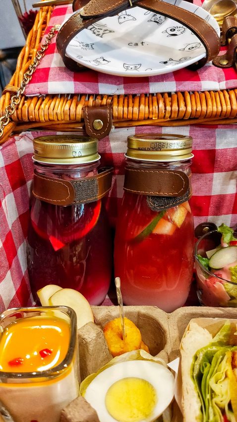 桃園同安街美食-放慢腳步-不能出外踏青的時候，就來這裡野餐吧!!餐點非常好吃呢~  (邀約) @民宿女王芽月-美食.旅遊.全台趴趴走