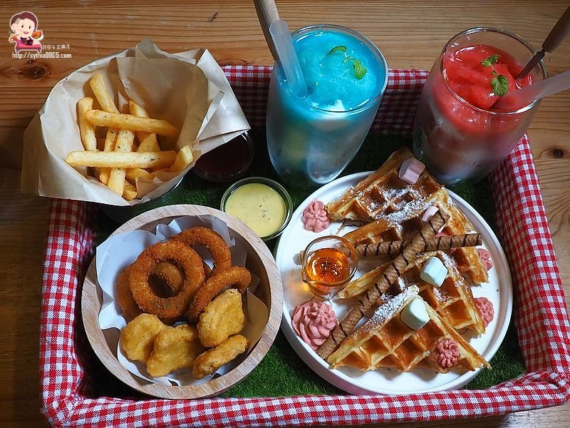 桃園同安街美食-放慢腳步-不能出外踏青的時候，就來這裡野餐吧!!餐點非常好吃呢~  (邀約) @民宿女王芽月-美食.旅遊.全台趴趴走