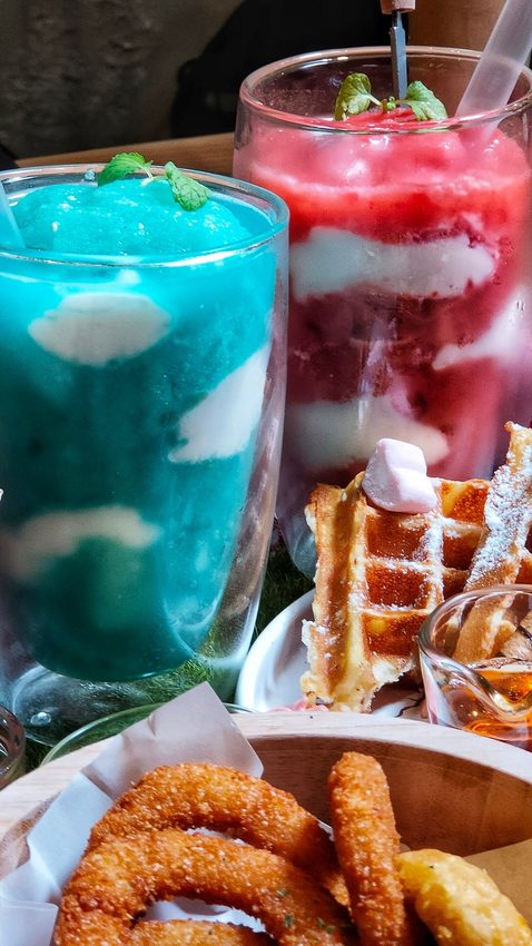 桃園同安街美食-放慢腳步-不能出外踏青的時候，就來這裡野餐吧!!餐點非常好吃呢~  (邀約) @民宿女王芽月-美食.旅遊.全台趴趴走