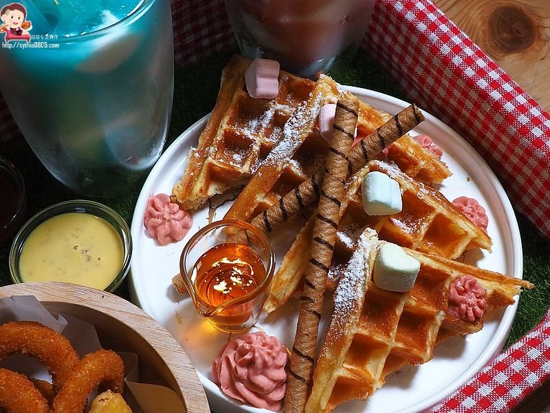 桃園同安街美食-放慢腳步-不能出外踏青的時候，就來這裡野餐吧!!餐點非常好吃呢~  (邀約) @民宿女王芽月-美食.旅遊.全台趴趴走